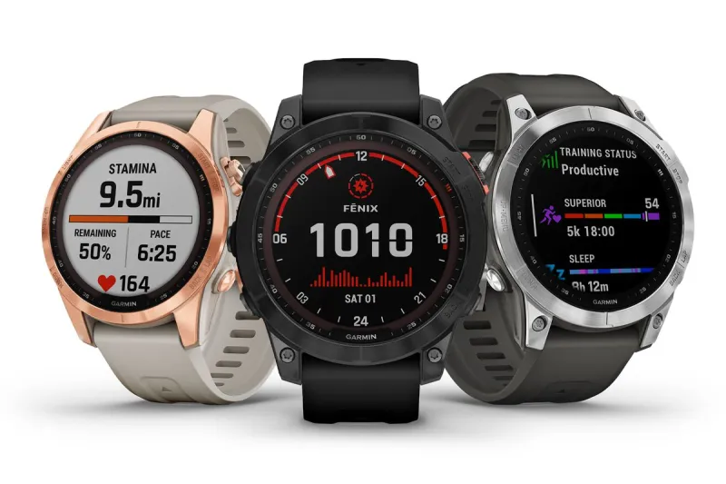 "High-performance GPS Smartwatch - garmin fenix 7: Your Ultimate Adventure Companion"