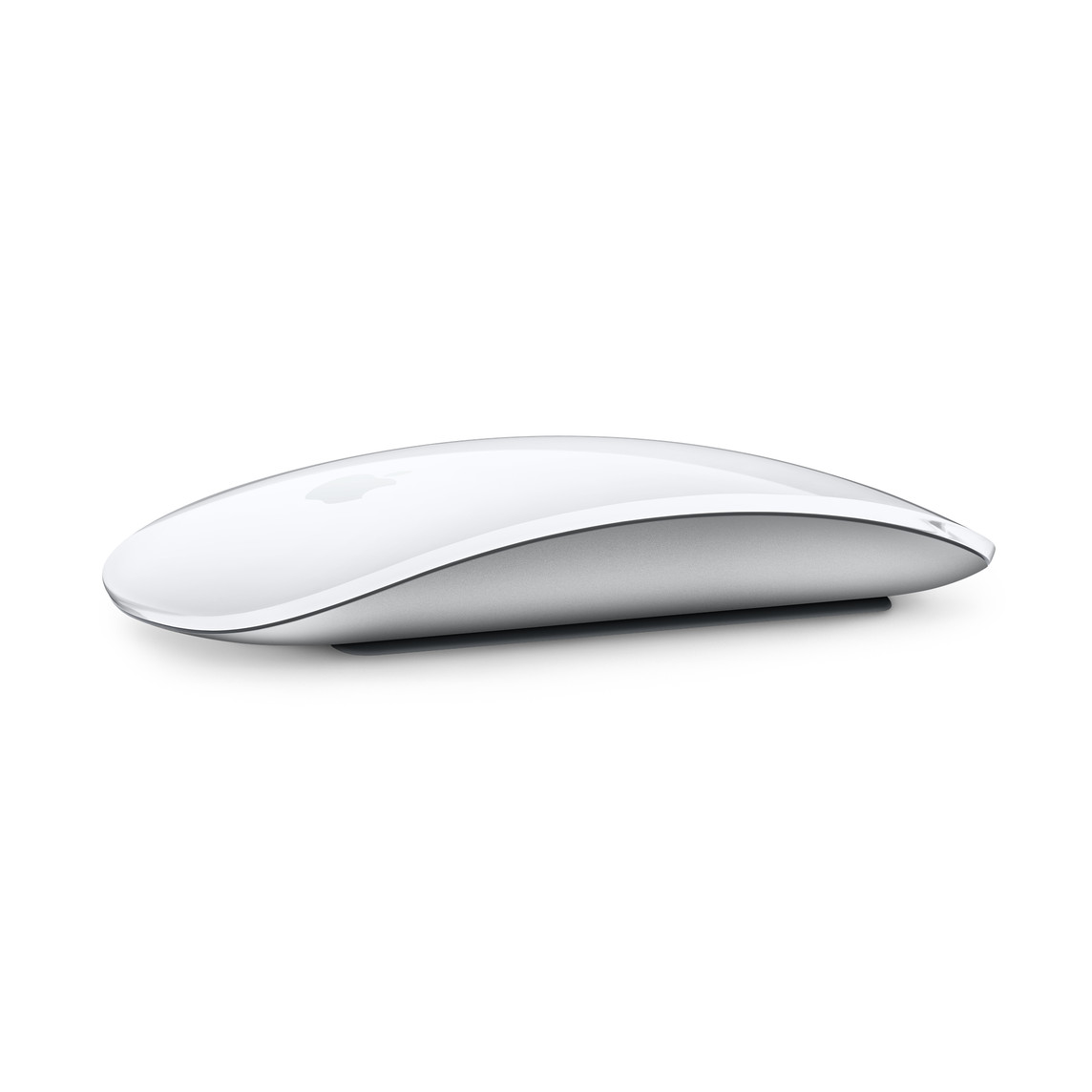 "Apple Magic Mouse 3 - Sleek, white wireless mouse with smooth contours and minimalistic design, designed for seamless integration with Apple devices. Features advanced gesture controls and long battery life for enhanced productivity. Compatible with Mac, iPad, and iPhone. Perfect for work, gaming, and everyday use."