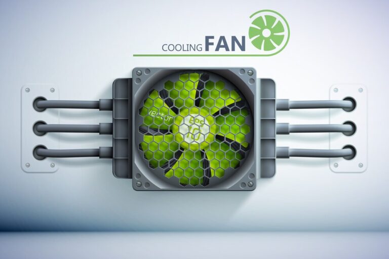 Alt Text fan for cpu coolingmaster