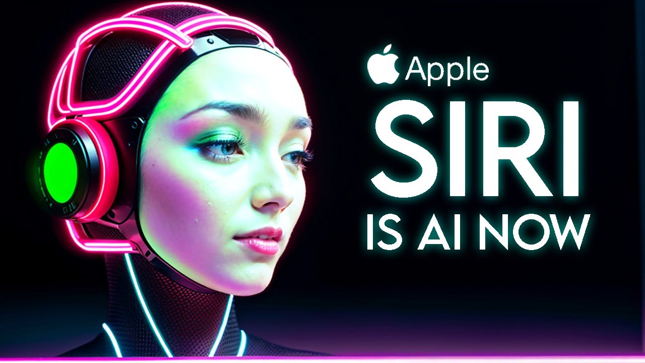 Siri Image of Apple's artificial intelligence assistant, depicted on a smartphone screen. Siri's interface displays a colorful graphic representing its voice recognition and interaction capabilities, embodying Apple's commitment to innovative technology.