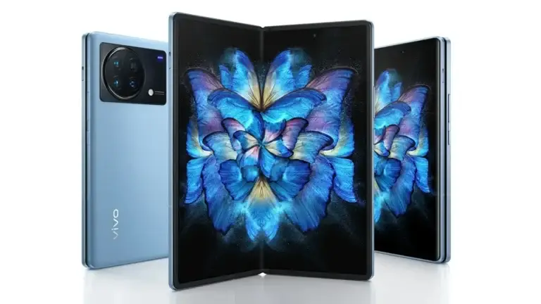 Alt text: "The Vivo X Fold3 Pro, a sleek and innovative foldable smartphone with a vibrant display, advanced camera system, and cutting-edge technology, offering users a versatile and high-performance mobile experience