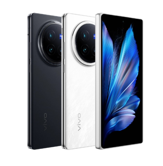 Alt text: "The Vivo X Fold3 Pro, a sleek and innovative foldable smartphone with a vibrant display, advanced camera system, and cutting-edge technology, offering users a versatile and high-performance mobile experience